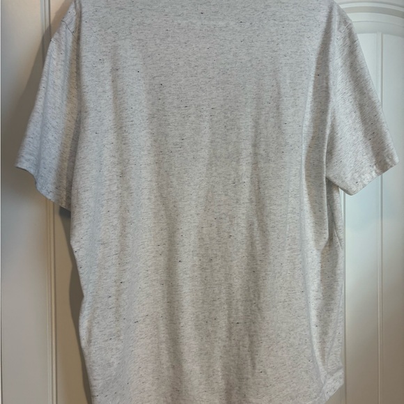 Banana Republic Heather Gray Motorcycle Print Tee - Picture 6 of 6